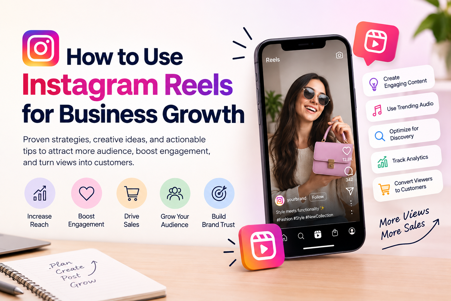 How to Use Instagram Reels for Business Growth